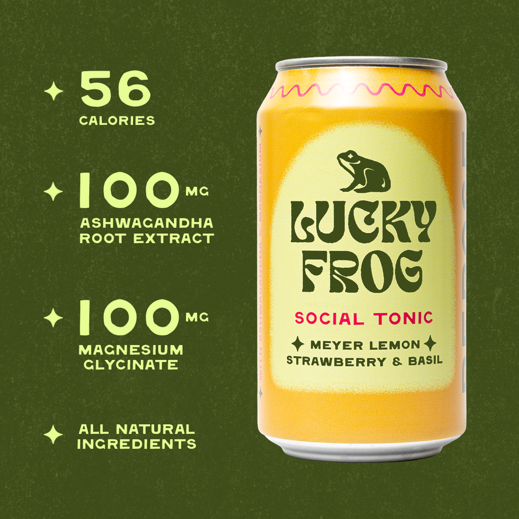 Meyer Lemon Basil Strawberry - 12 Pack