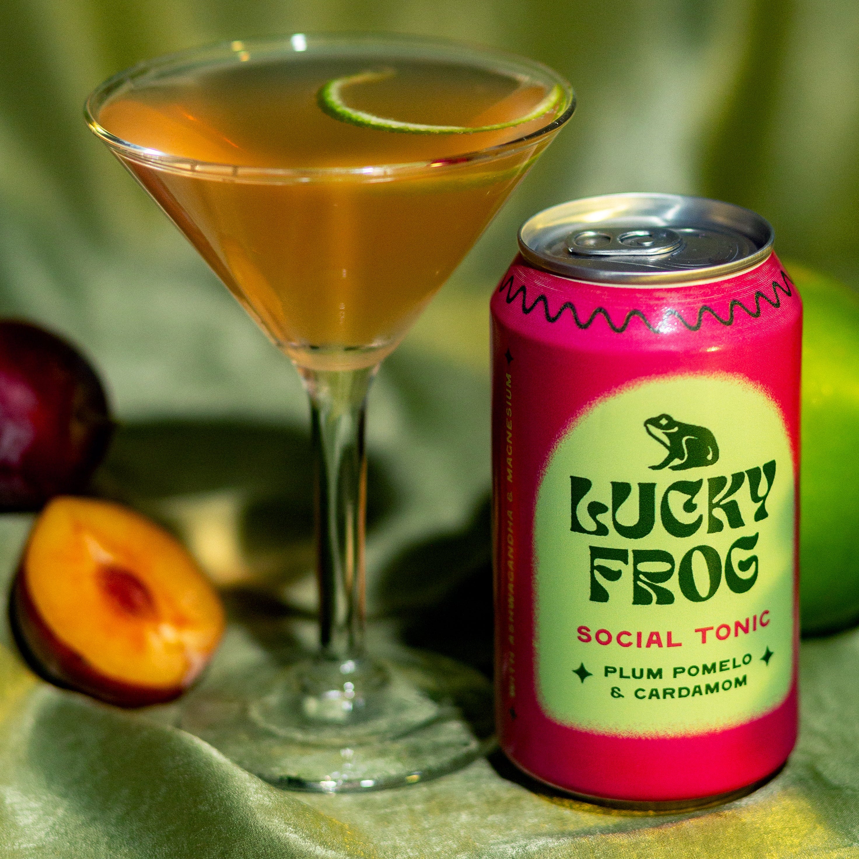 Plum Pomelo Cardamom - 12 Pack